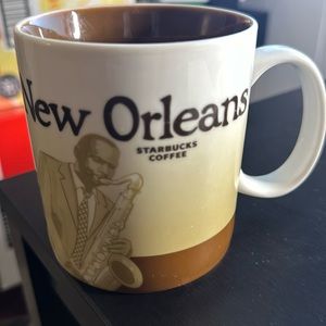 Starbucks New Orleans City Mug - Collectible Ceramic